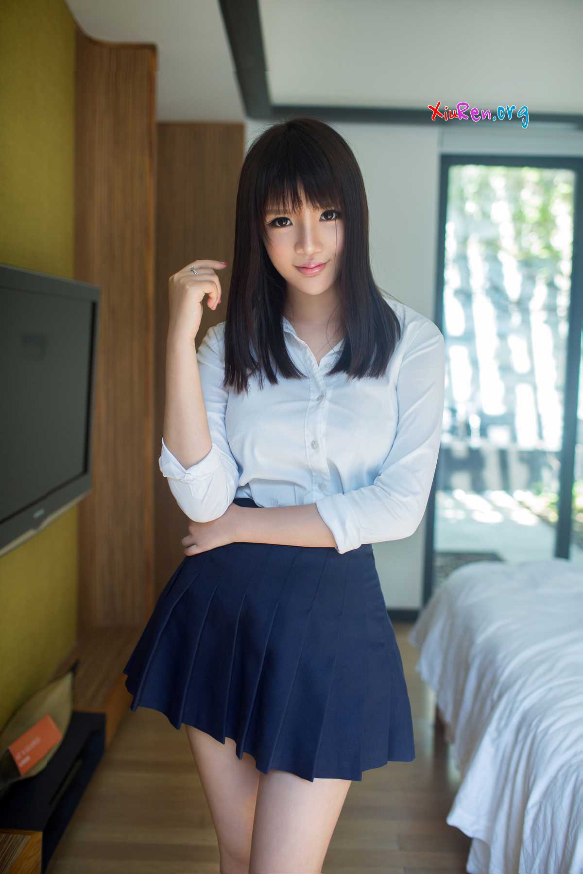 [TuiGirl] 推女郎 第63期 肥臀巨乳炮架极品模特王依萌海南三亚高雅私拍 40P