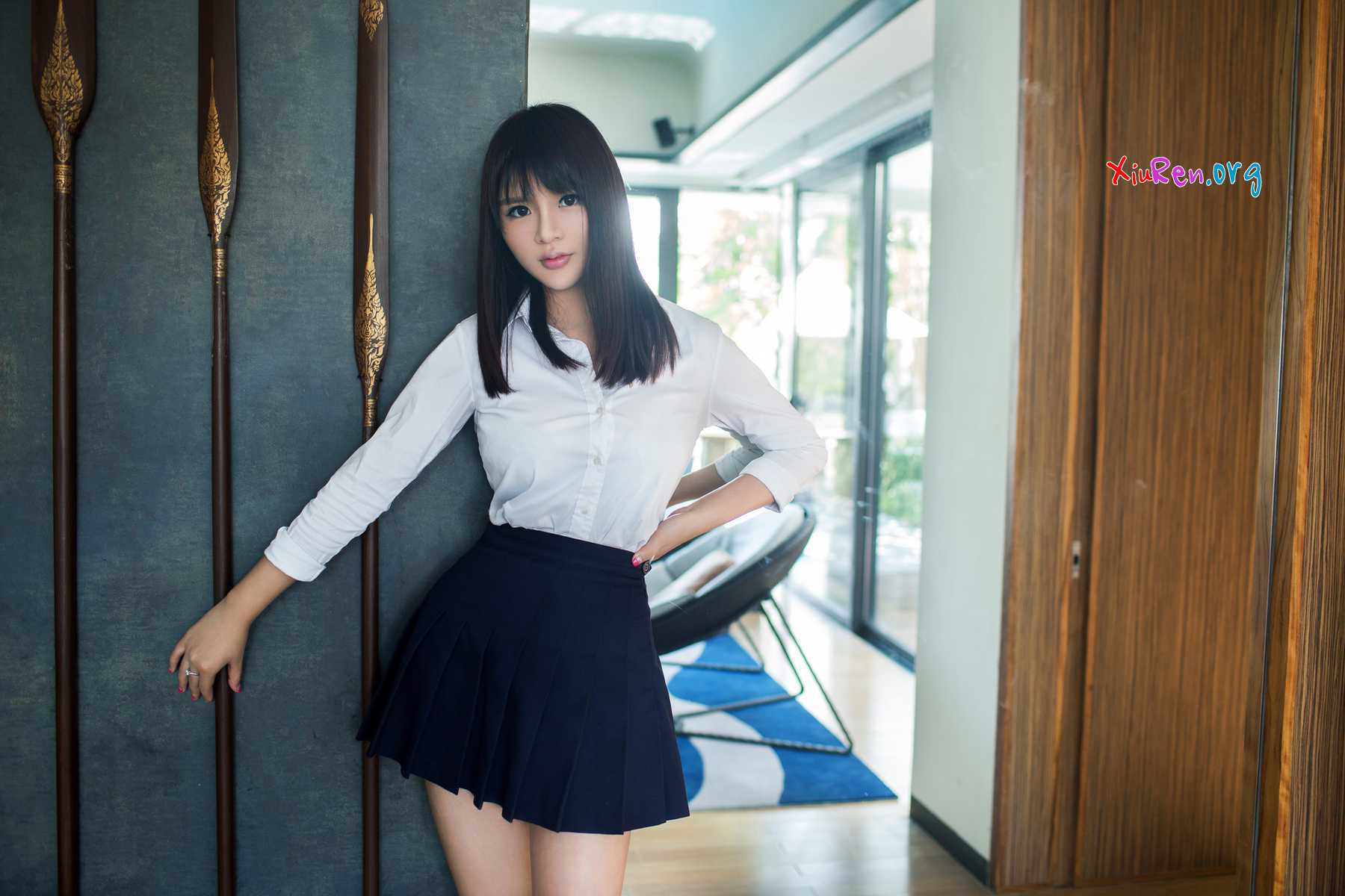 [TuiGirl] 推女郎 第63期 肥臀巨乳炮架极品模特王依萌海南三亚高雅私拍 40P