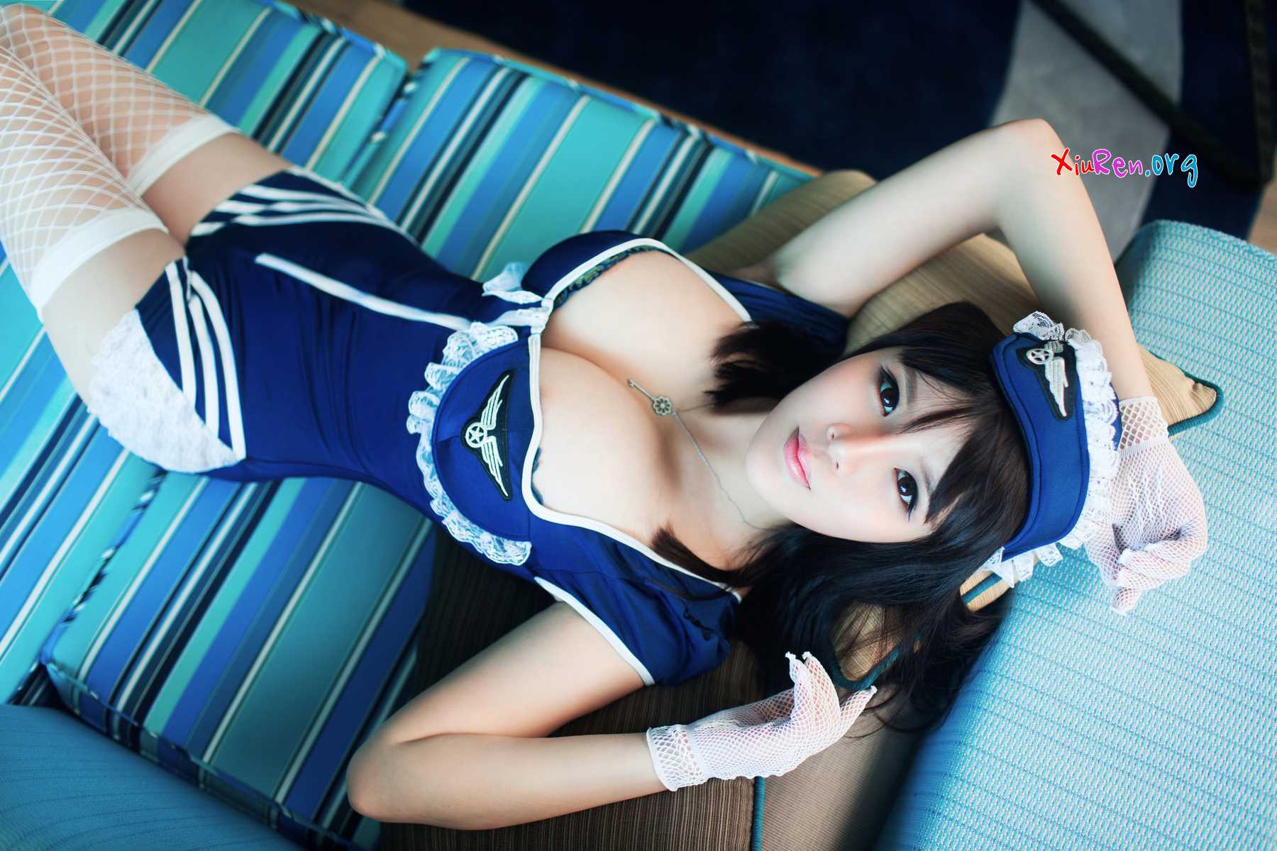 [TuiGirl] 推女郎 第63期 肥臀巨乳炮架极品模特王依萌海南三亚高雅私拍 40P