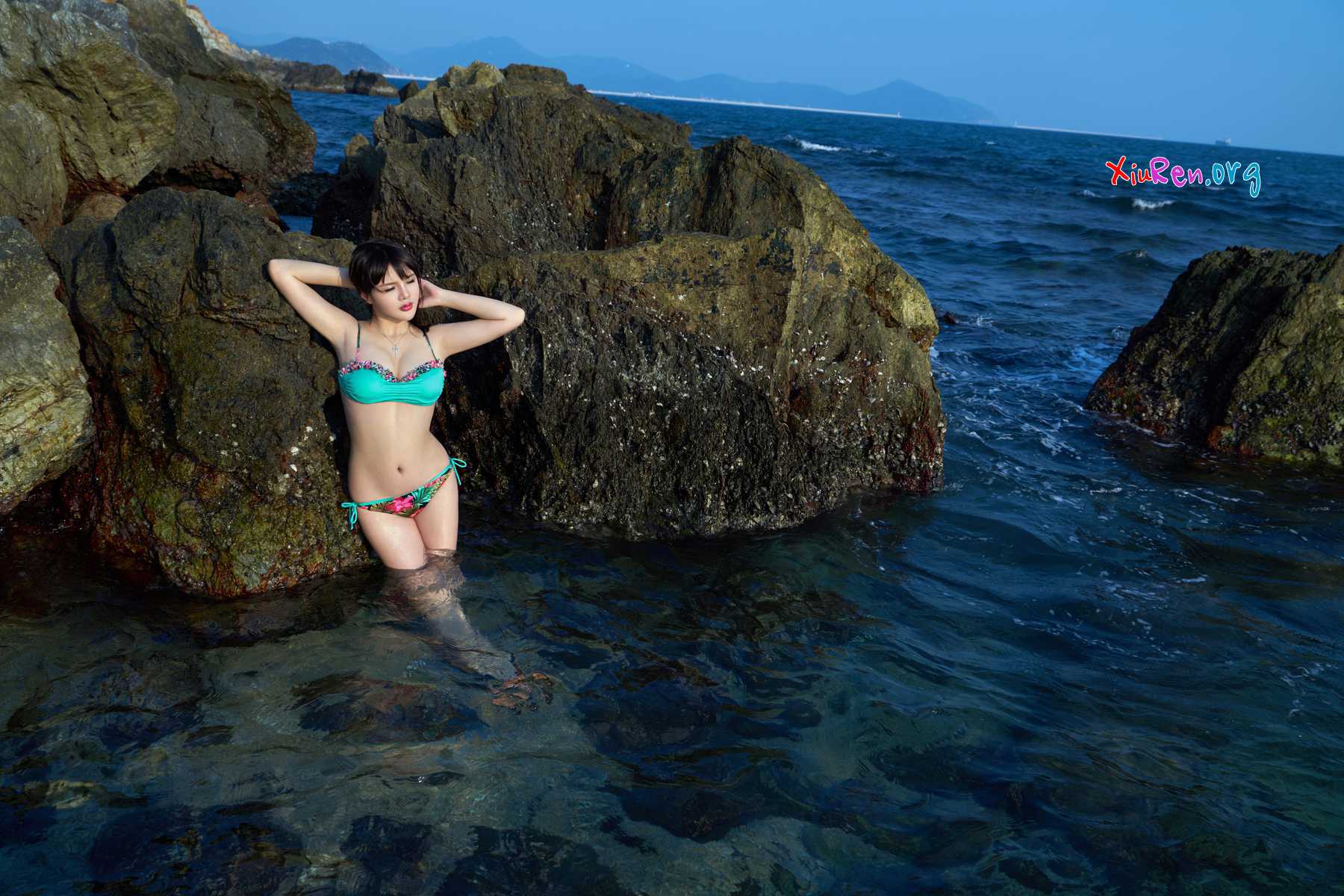 [TuiGirl] 推女郎 第63期 肥臀巨乳炮架极品模特王依萌海南三亚高雅私拍 40P